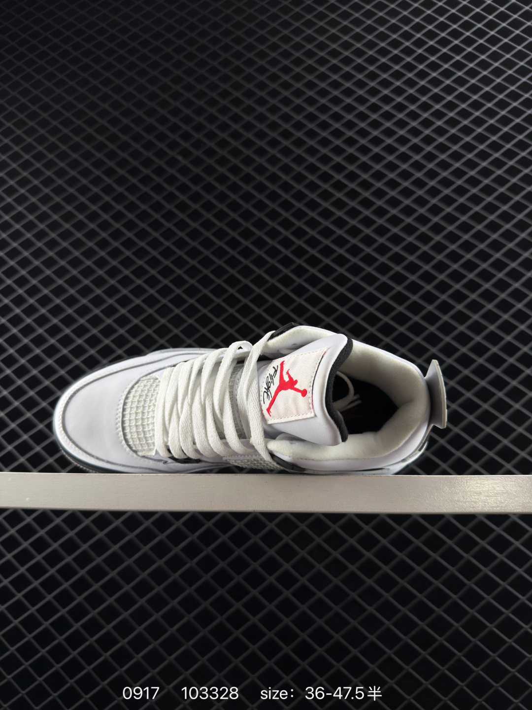 AJ4 Air Jordan 4 Retro ” Infrared “